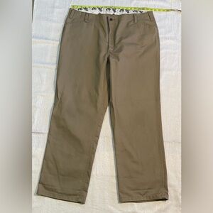 Ben Davis Original Regular Twill 50/50 Khaki Pants sz 42